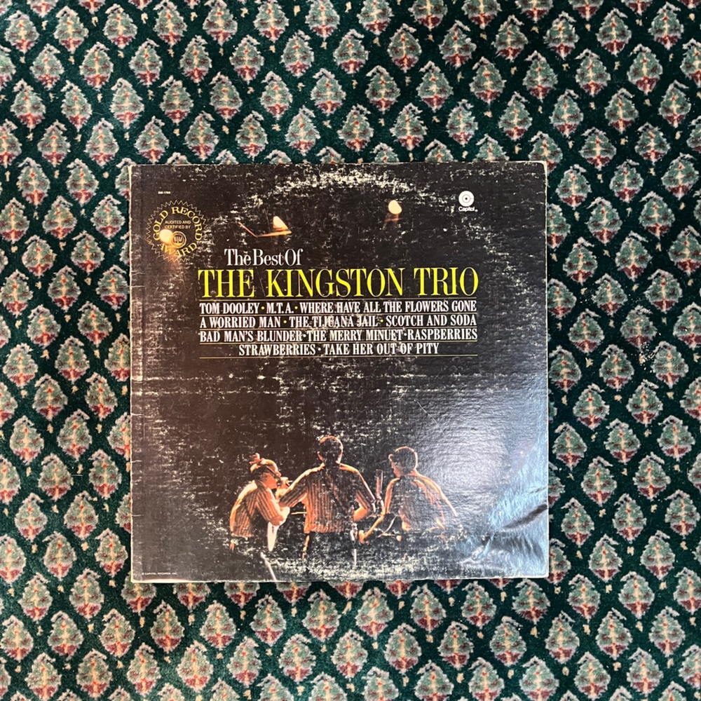 Kingston Trio - The Best Of The Kingston Trio on Vinyl - 1950s - 1960s - Folk